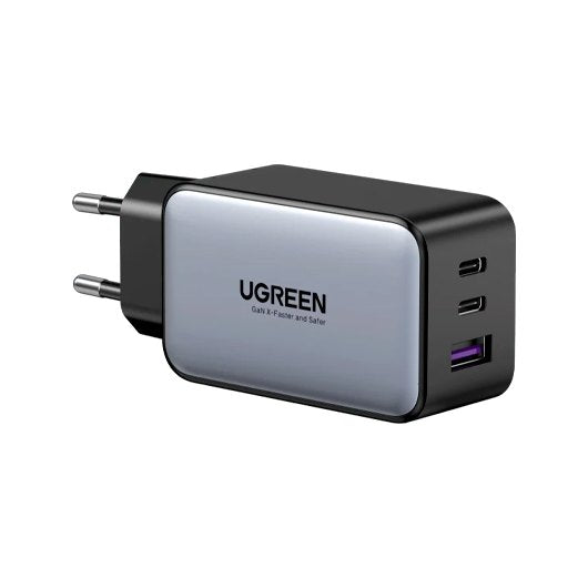 UGREEN Nexode S 65W 3-Port GaN Fast Charger EU gray_0