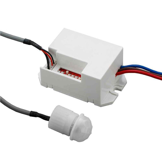 Detetor de movimento para encastrar com ajuste de hora e luz edm_0