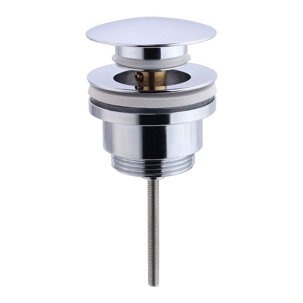 VÃ¡lvula grande tipo click-clack com rosca 1 Â¼ pol, Ã¸66 x 65mm_0