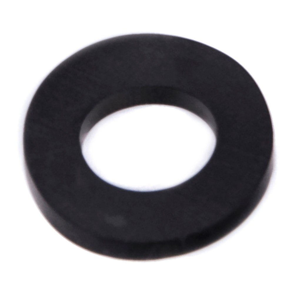 Junta plana de epdm com Â½ po de largura, 10 x 18,5 x 2 mm, pacote com 100 un_0