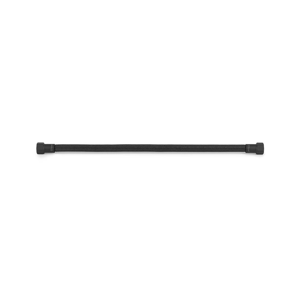 Mangueira flexÃ­vel preta de 30 cm de altura - 3/8 pol_0