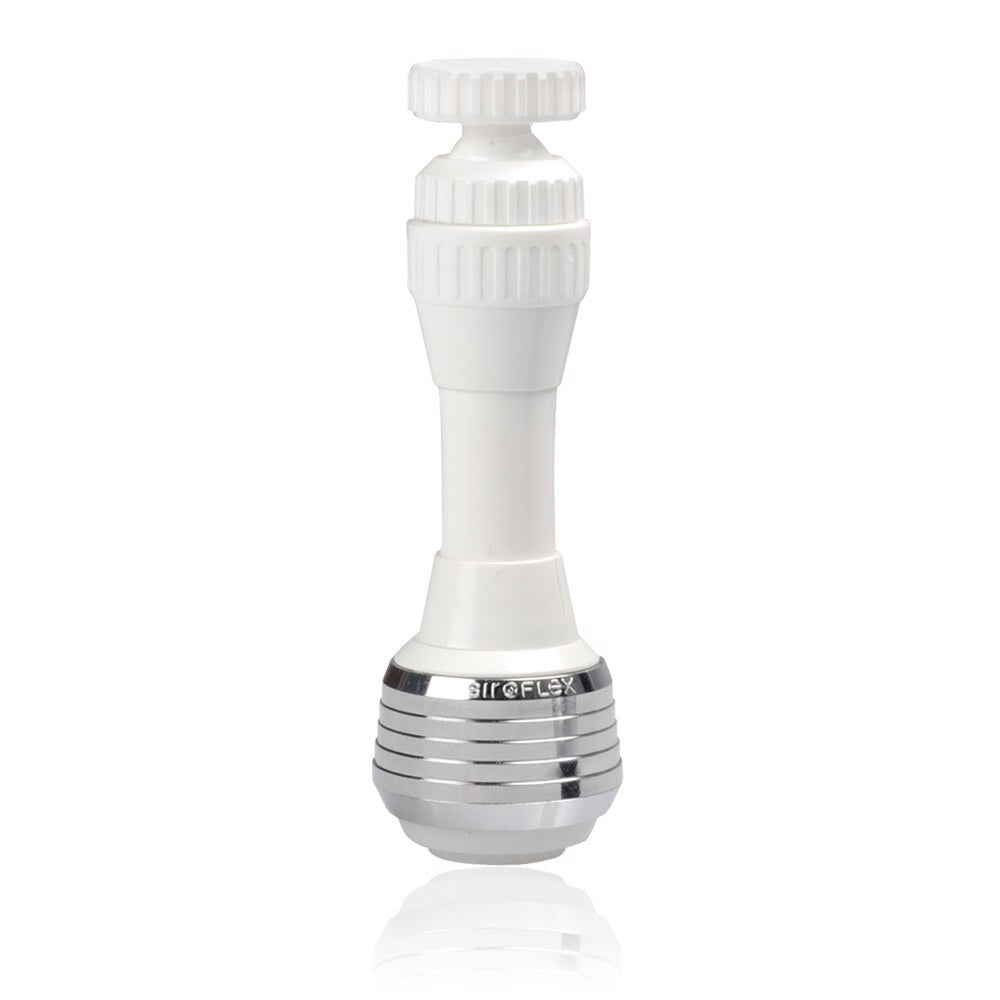 Atomizador-duche com economizador, branco e cromado, blue line, 11 cm_0