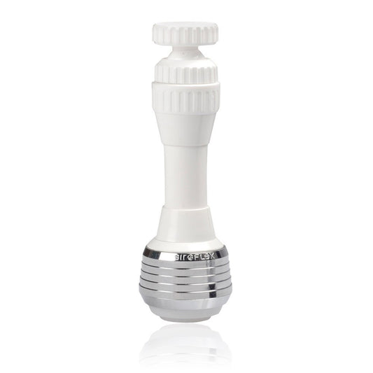 Atomizador-duche com economizador, branco e cromado, blue line, 11 cm_0