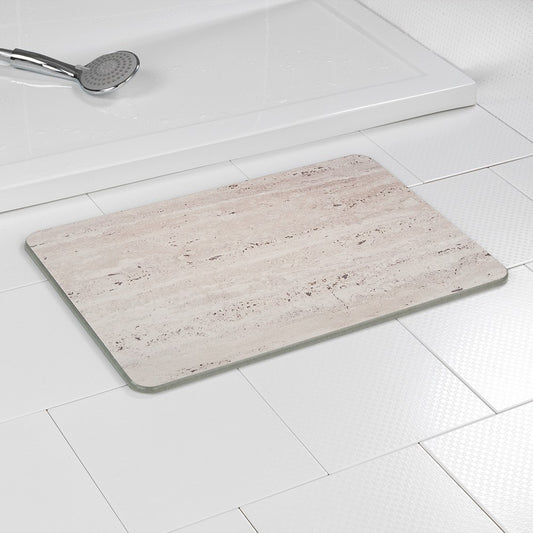 Tapete de banho antiderrapante de diatomita, granito, 60 x 39 cm_0