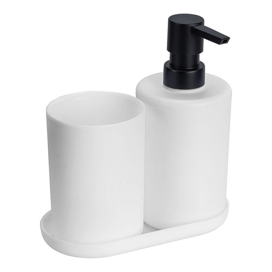 Conjunto de banheiro, fano, branco, 3 peÃ§as_0