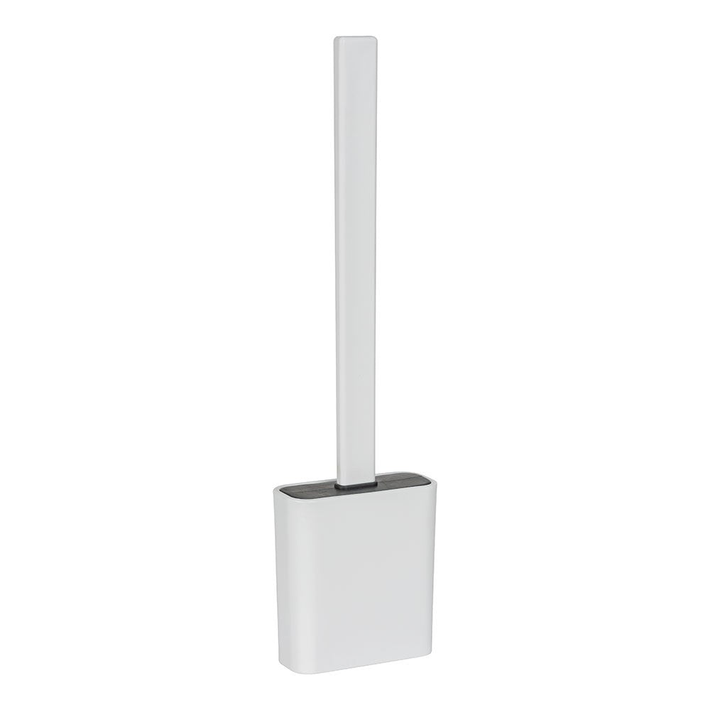 Porta-escova de vaso sanitÃ¡rio zalana, branco, 9,8 x 4 x 35,5 cm_0
