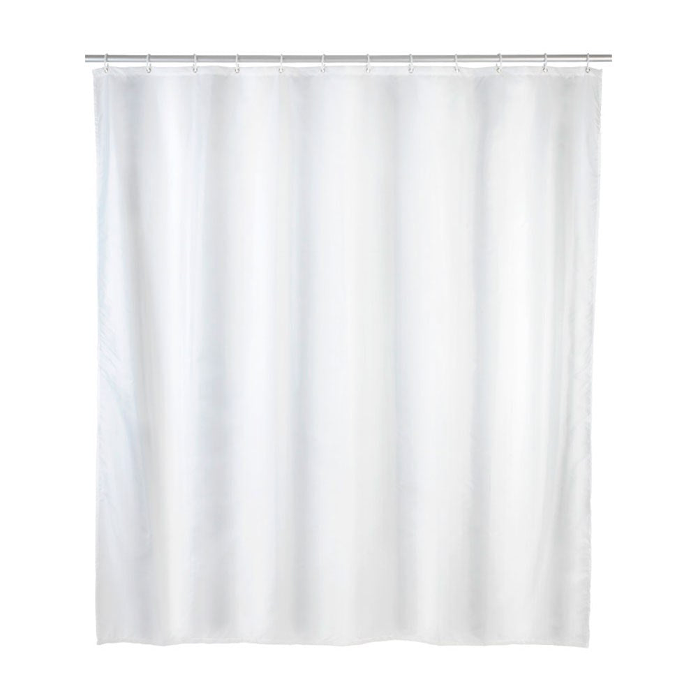 Cortina de duche em peva, branco, 120 x 200 cm_0