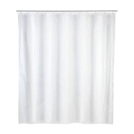 Cortina de duche em peva, branco, 120 x 200 cm_0