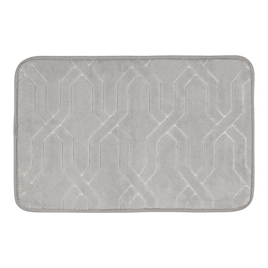 Tapete de banho camiers, cor taupe, 60 x 40 cm_0