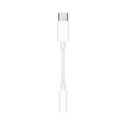 Apple MU7E2ZM/A USB-C audio adapter - 3.5 mm mini jack - white_1