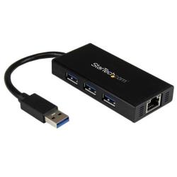 Hub Portatile USB 3.0 con Gbe_0