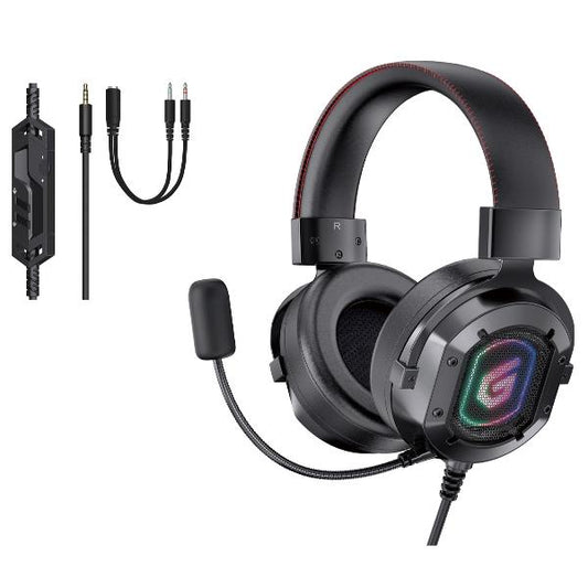 CUFFIE GAMING CON SUONO STEREO, jack 3.5mm_0