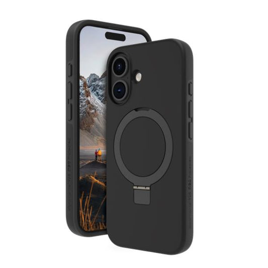 Iceland Ultra D3O MS Kick - iPhone 16 Plus - Black_0