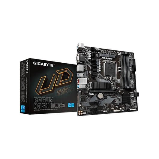 GIGABYTE B760M DS3H DDR4 placa base Intel B760 Express LGA 1700 micro ATX_0