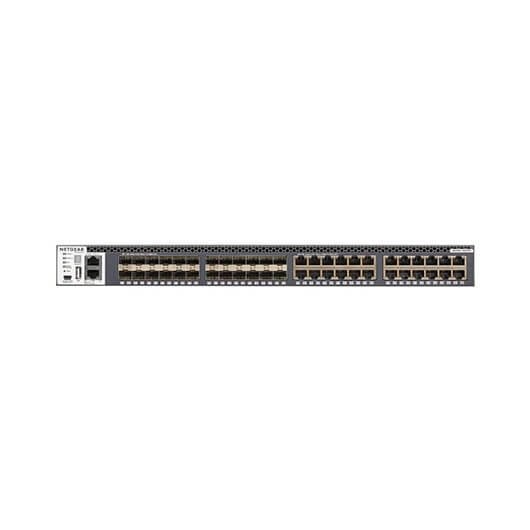 Switch NETGEAR M4300 48-Port 10GB MGD / Preto_0