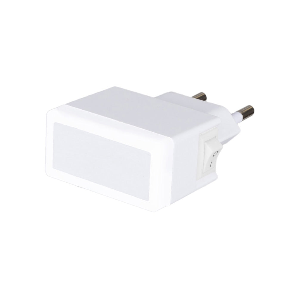 Luz de presenÃ§a com led (branco ou azul) com interruptor 1.5w solera v1705_0
