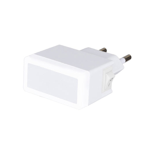 Luz de presenÃ§a com led (branco ou azul) com interruptor 1.5w solera v1705_0