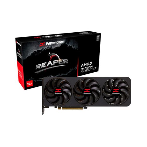 VGA POWERCOLOR RX 9070 XT 16GB REAPER_0