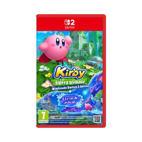 JUEGO NINTENDO SWITCH 2 KIRBY AND THE FORGOTTEN L._0