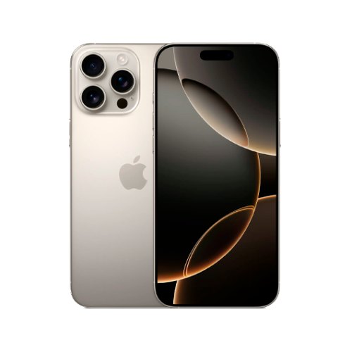 Smartphone Apple iPhone 16 Pro 512GB/ 6.3"/ 5G/ Titanio Natural_1