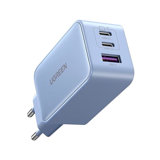 UGREEN Uno RG 65W 3-Port GaN Fast Charger EU purple_0
