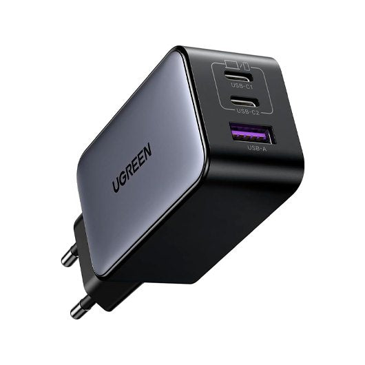 UGREEN Uno RG 65W 3-Port GaN Fast Charger EU black_0