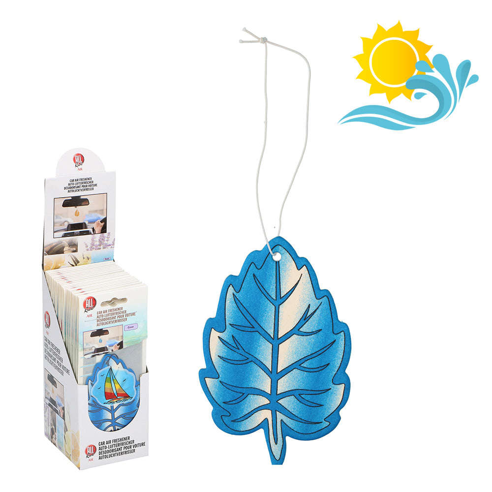Ambientador hoja oceano 11cm all ride_0