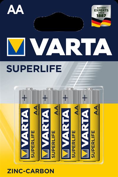 Bateria VARTA Superlife / Preto / 1263022_0