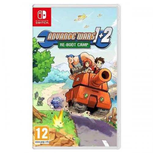 Jogo Advance Wars 1+2 Re-Boot Camp Nintendo Switch