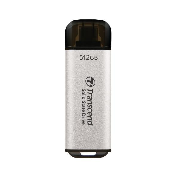 Transcend SSD ESD300S      512GB USB-C silver_0