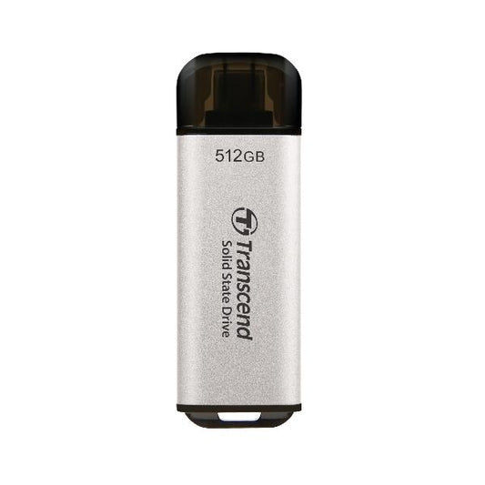 Transcend SSD ESD300S      512GB USB-C silver_0