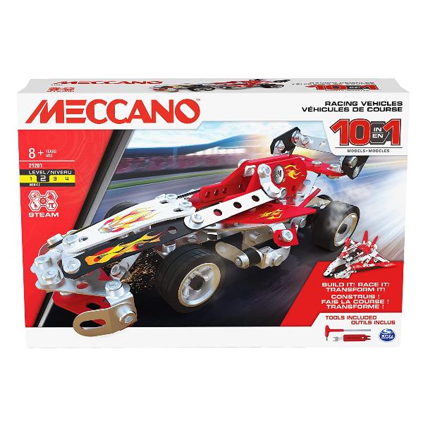 Meccano Multi Modello Da 10 - Veicoli Da Gara_0