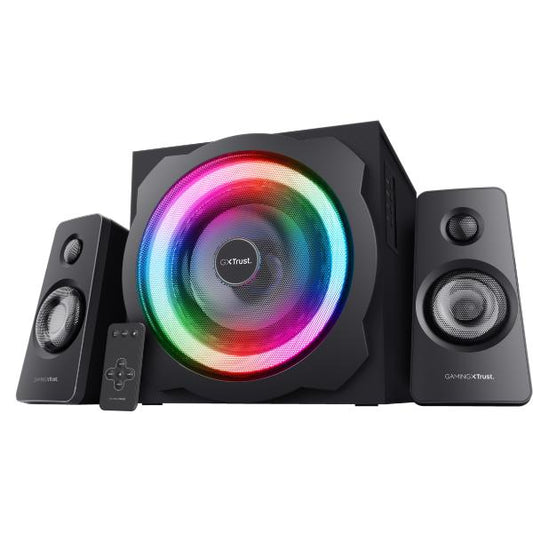 GXT 629 TYTAN SPEAKERS 2.1 ILLUMINATO RGB - 60W RMS (120W PICCO)CON SUB WOOFER LEGNO_0