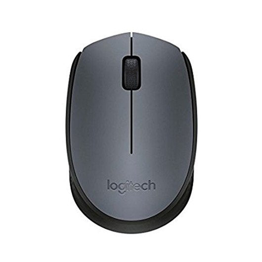 Logitech M170 Grey-K ratón Oficina Ambidextro RF inalámbrico Óptico 1000 DPI_4