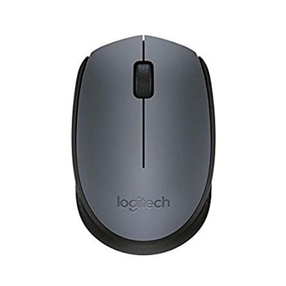 Logitech M170 Grey-K ratón Oficina Ambidextro RF inalámbrico Óptico 1000 DPI_4