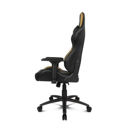 DRIFT DR350 Butaca para jugar Asiento acolchado Oro, Negro_0
