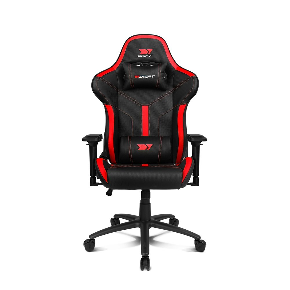 DRIFT DR350 Butaca para jugar Asiento acolchado Negro, Rojo_1
