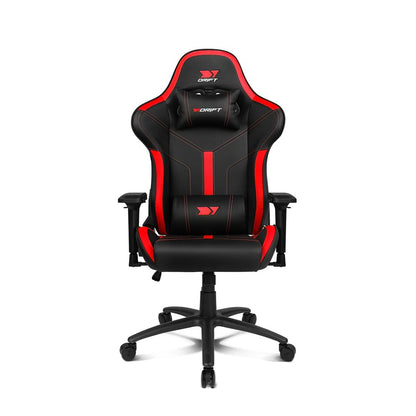 DRIFT DR350 Butaca para jugar Asiento acolchado Negro, Rojo_1