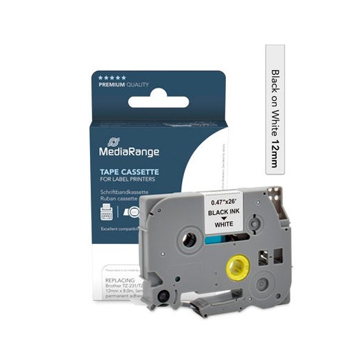 CARTUCHO MEDIARANGE BROTHER TZ-231_0