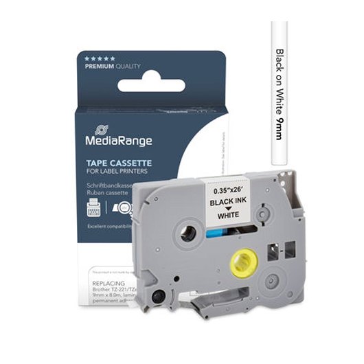 CARTUCHO MEDIARANGE BROTHER TZ-221_0