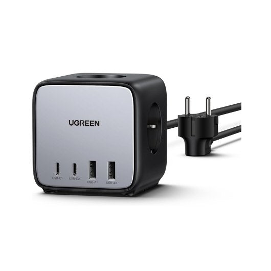 Multiplicador UGREEN DigiNest Cube / Preto / 60113_0