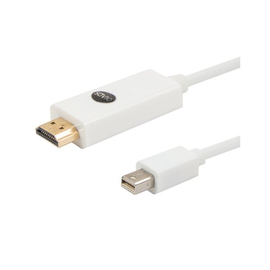 CABLE MINI DISPLAYPORT M A HDMI M 1.8M SAVIO CL-83_0