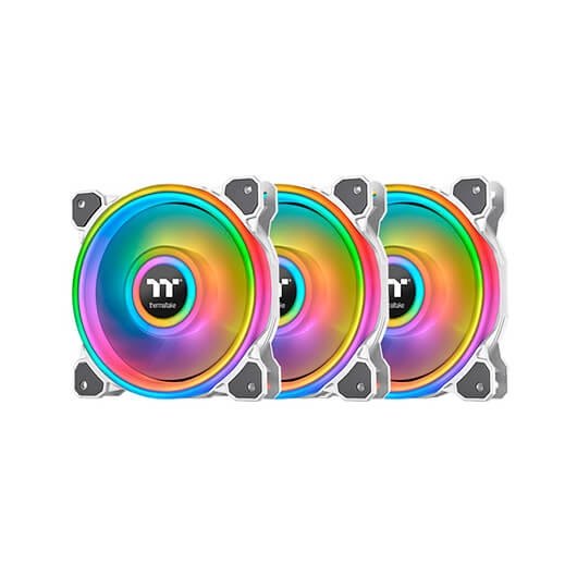 Riing Quad 12 RGB Radiator Fan TT Premium Edition 3 Pack, GehÃ¤uselÃ¼fter_0