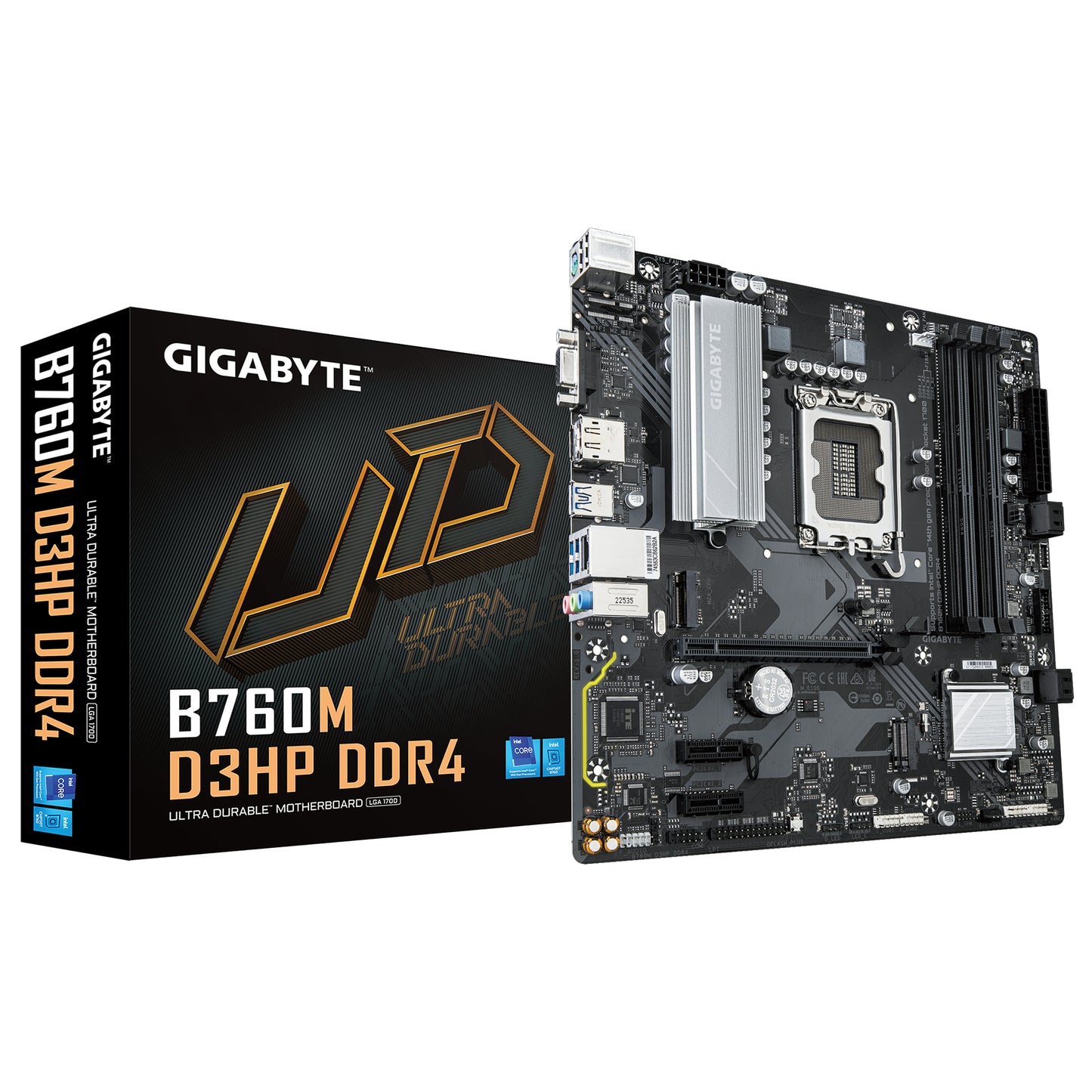 GIGABYTE B760M D3HP DDR4 placa base Intel B760 Express LGA 1700 micro ATX_1