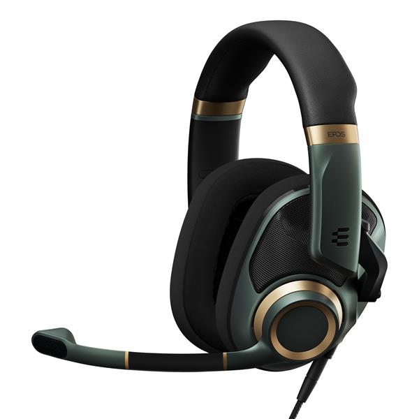Fones de Ouvido EPOS H6PRO / Verde Abertos_0