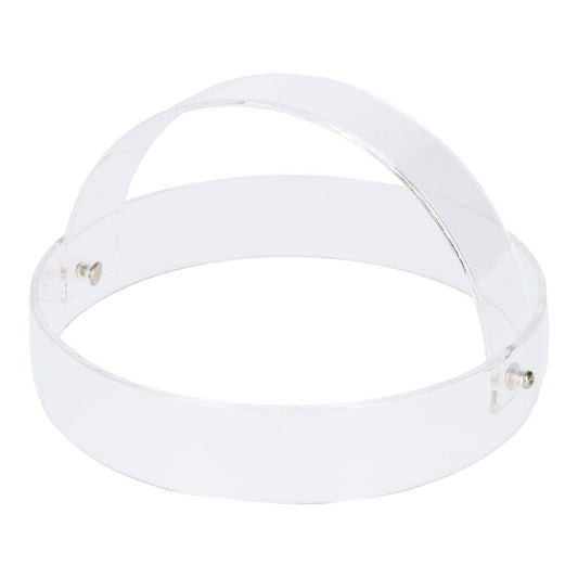 Suporte acrÃ­lico para lanternas de cabeÃ§a Ã¸18cm edm_0