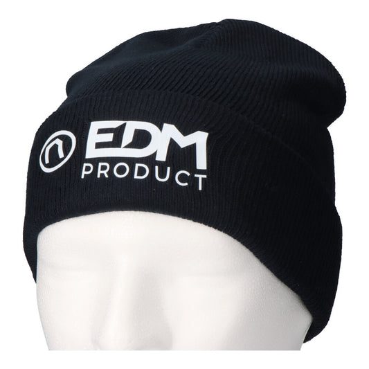Merchandising gorro de malha para inverno azul marinho edm_0