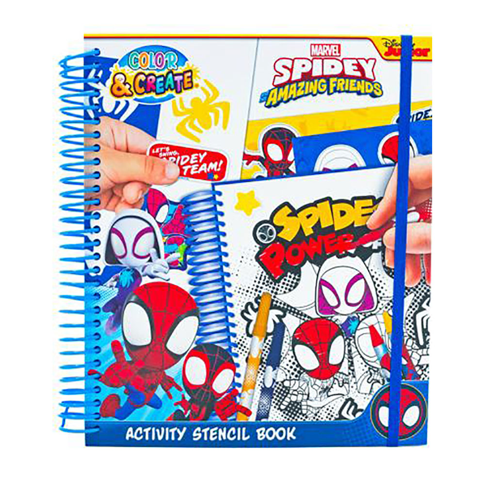 Livro desenho e atividades spiderman_0