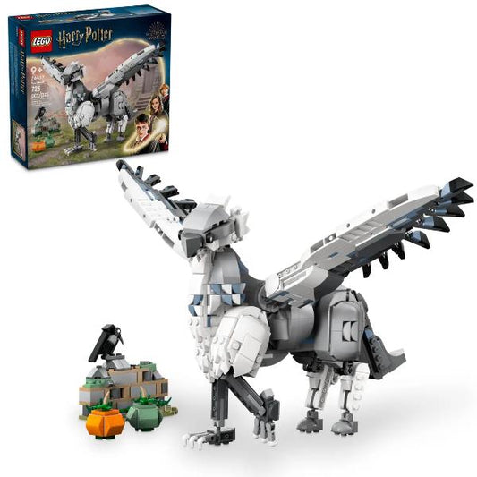 Konstruktionsspielzeug LEGO / 76427 Harry Potter Hippogreif Seidenschnabel_0