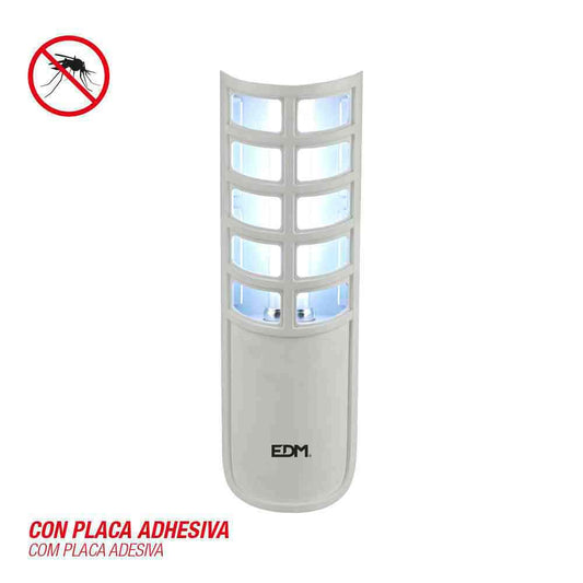 Pegar insetos elÃ©trico 9w 50mÂ² com placa adesiva 220-240v_0